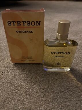 Stetson Original Moisturizer & Body Oil - Gold